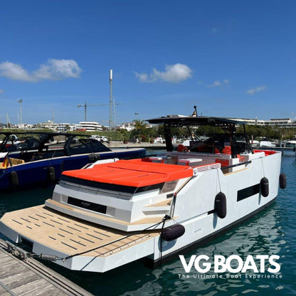 DE ANTONIO D50 - VG BOATS | The Ultimate Boat Experience