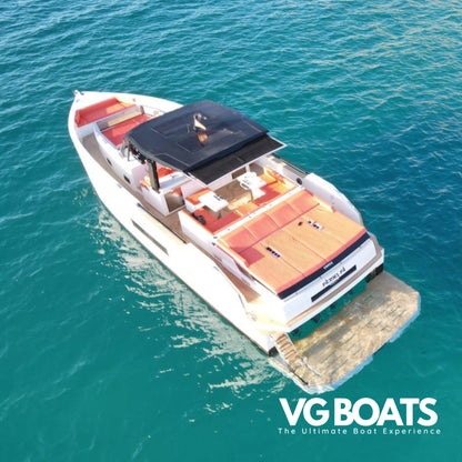 DE ANTONIO D50 - VG BOATS | The Ultimate Boat Experience