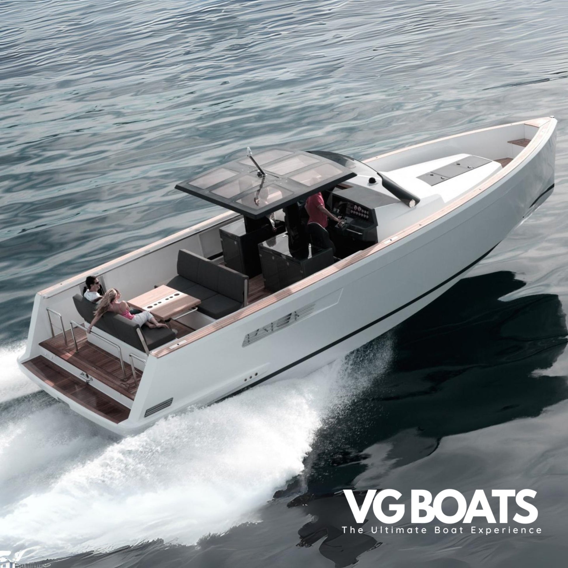 FJORD 40 - VG BOATS | The Ultimate Boat Experience