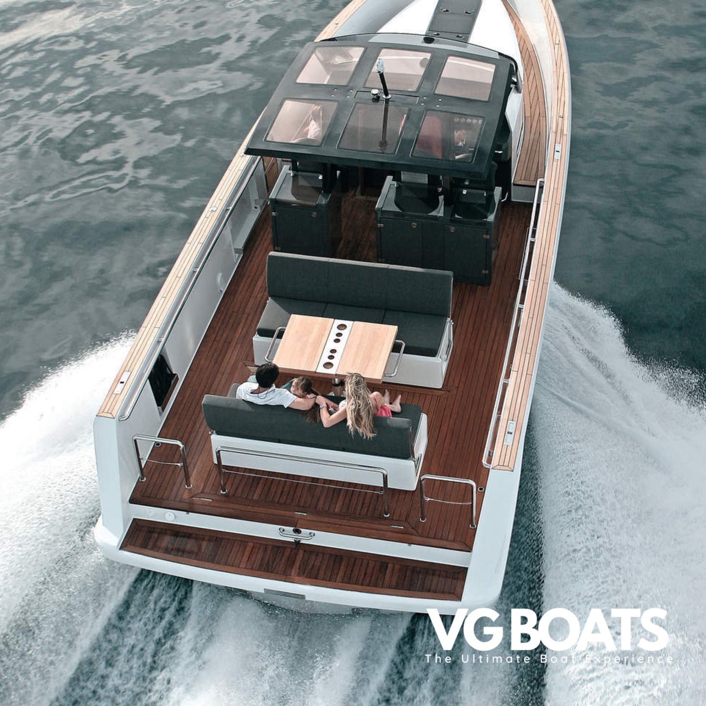 FJORD 40 - VG BOATS | The Ultimate Boat Experience