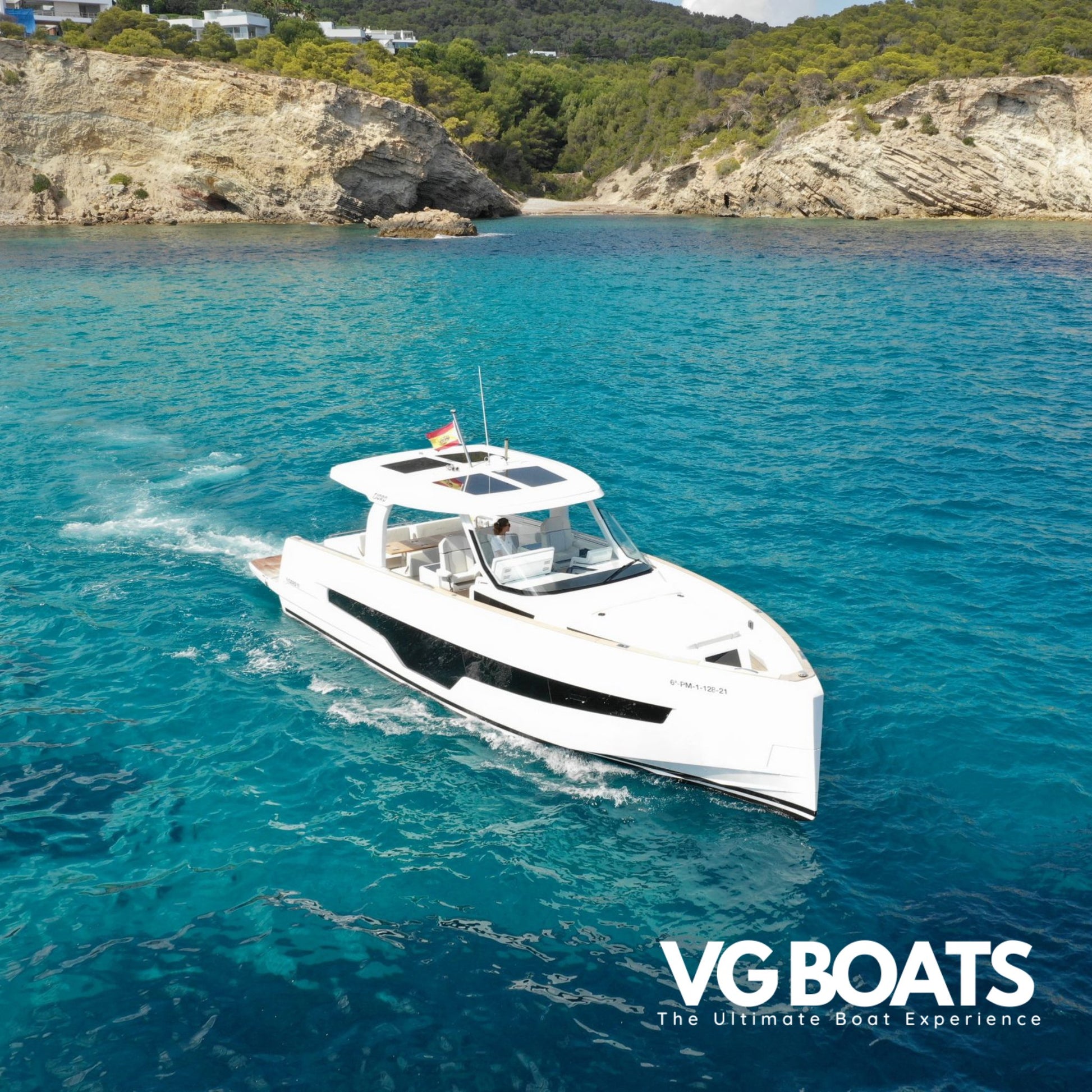 FJORD 41 XL - VG BOATS | The Ultimate Boat Experience