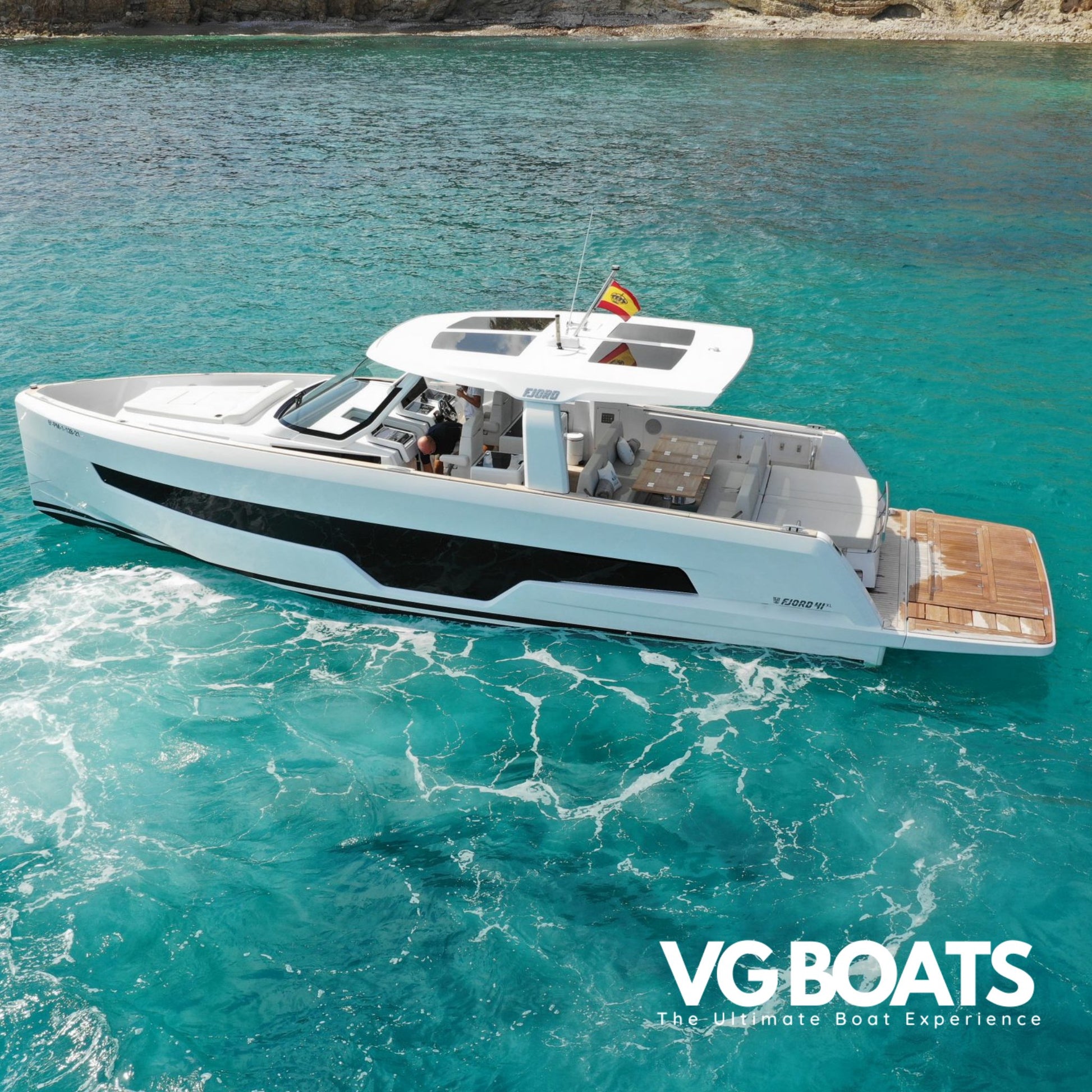 FJORD 41 XL - VG BOATS | The Ultimate Boat Experience