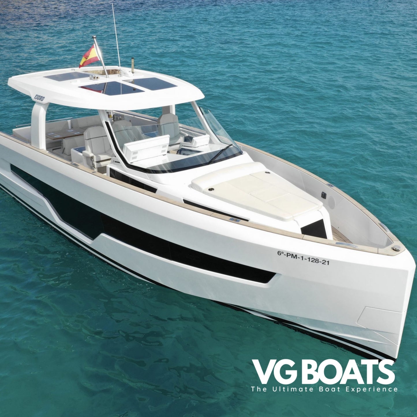 FJORD 41 XL - VG BOATS | The Ultimate Boat Experience