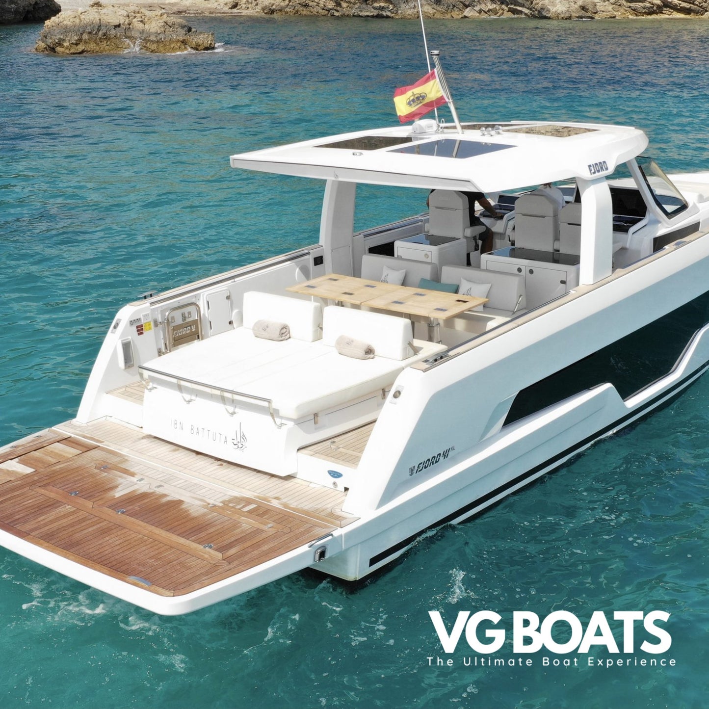 FJORD 41 XL - VG BOATS | The Ultimate Boat Experience