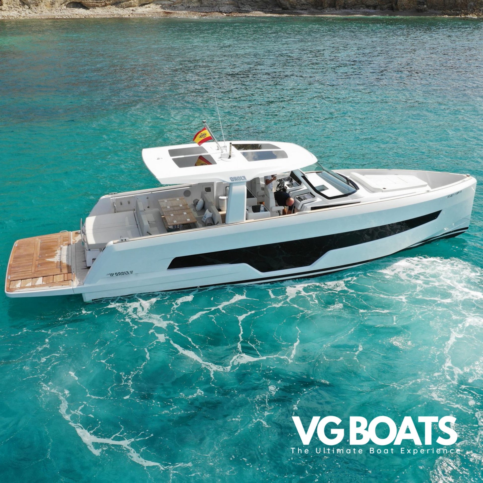 FJORD 41 XL - VG BOATS | The Ultimate Boat Experience