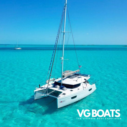 FOUNTAINE PAJOT HELIA 44 - VG BOATS | The Ultimate Boat Experience