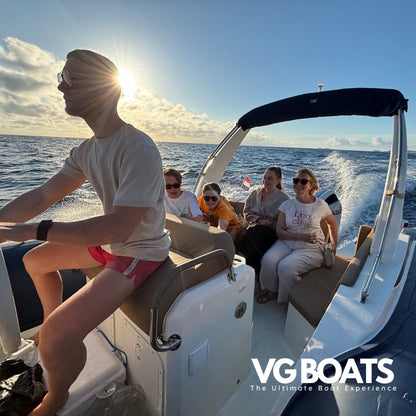 GEMENGDE BOOT TOUR - VG BOATS | The Ultimate Boat Experience