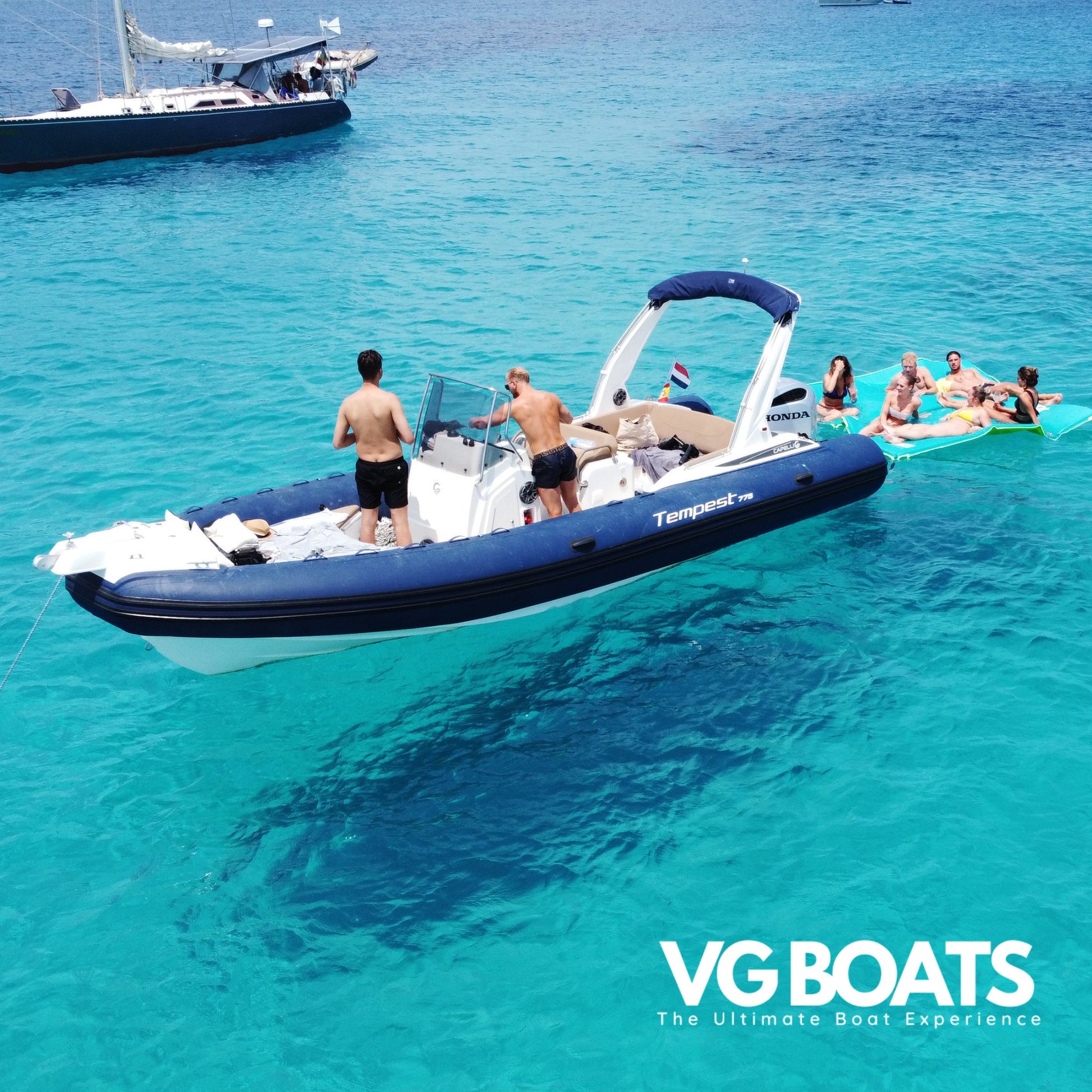 GEMENGDE BOOT TOUR - VG BOATS | The Ultimate Boat Experience