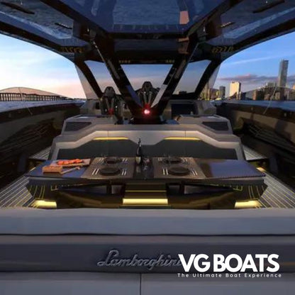 LAMBORGHINI YACHT - VG BOATS | The Ultimate Boat Experience