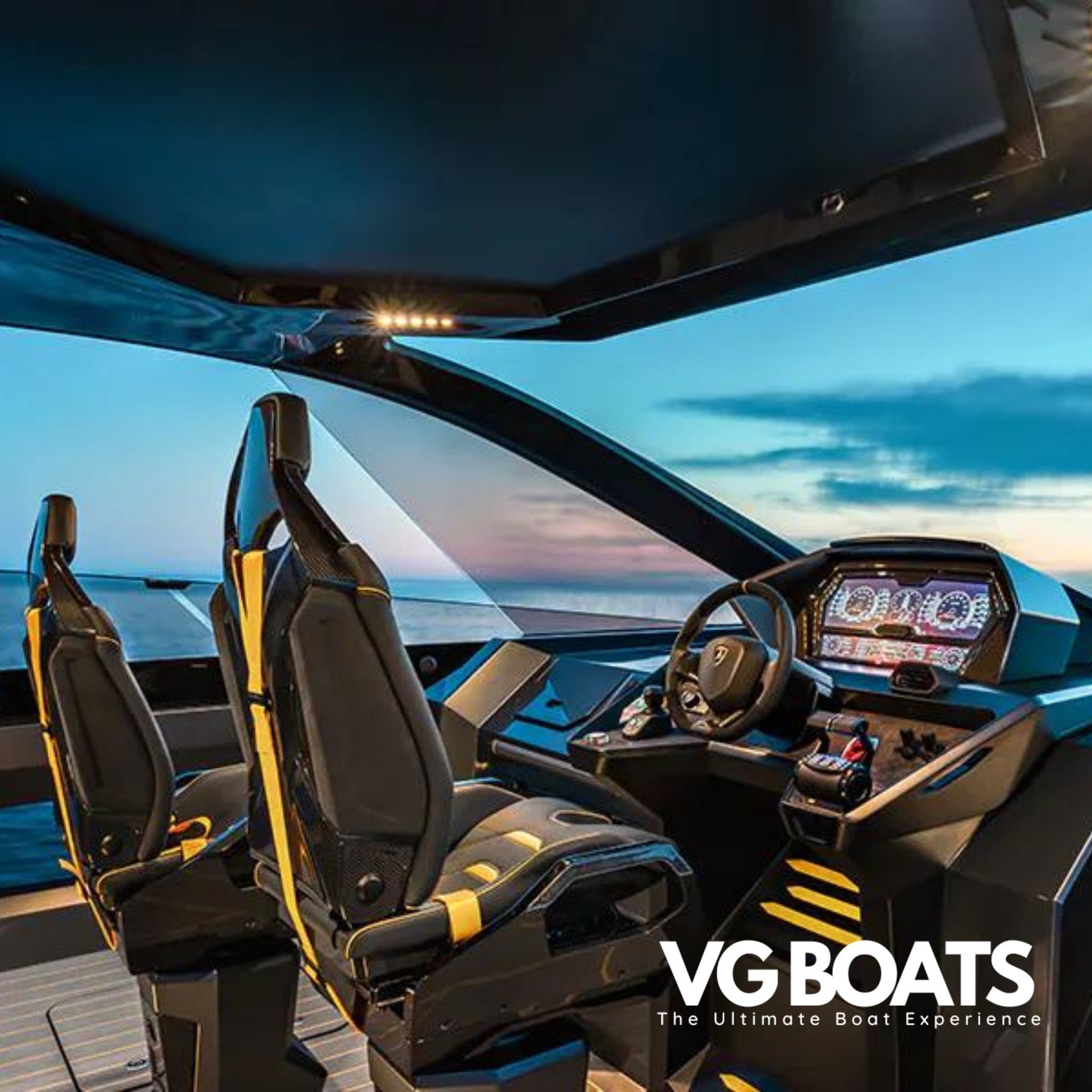 LAMBORGHINI YACHT - VG BOATS | The Ultimate Boat Experience