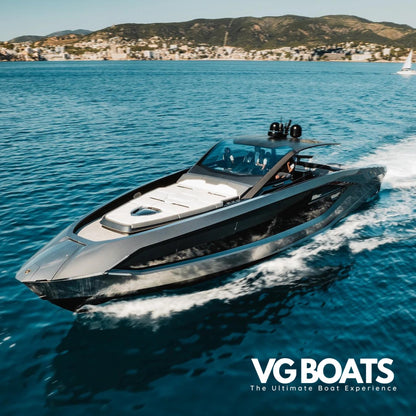 LAMBORGHINI YACHT - VG BOATS | The Ultimate Boat Experience