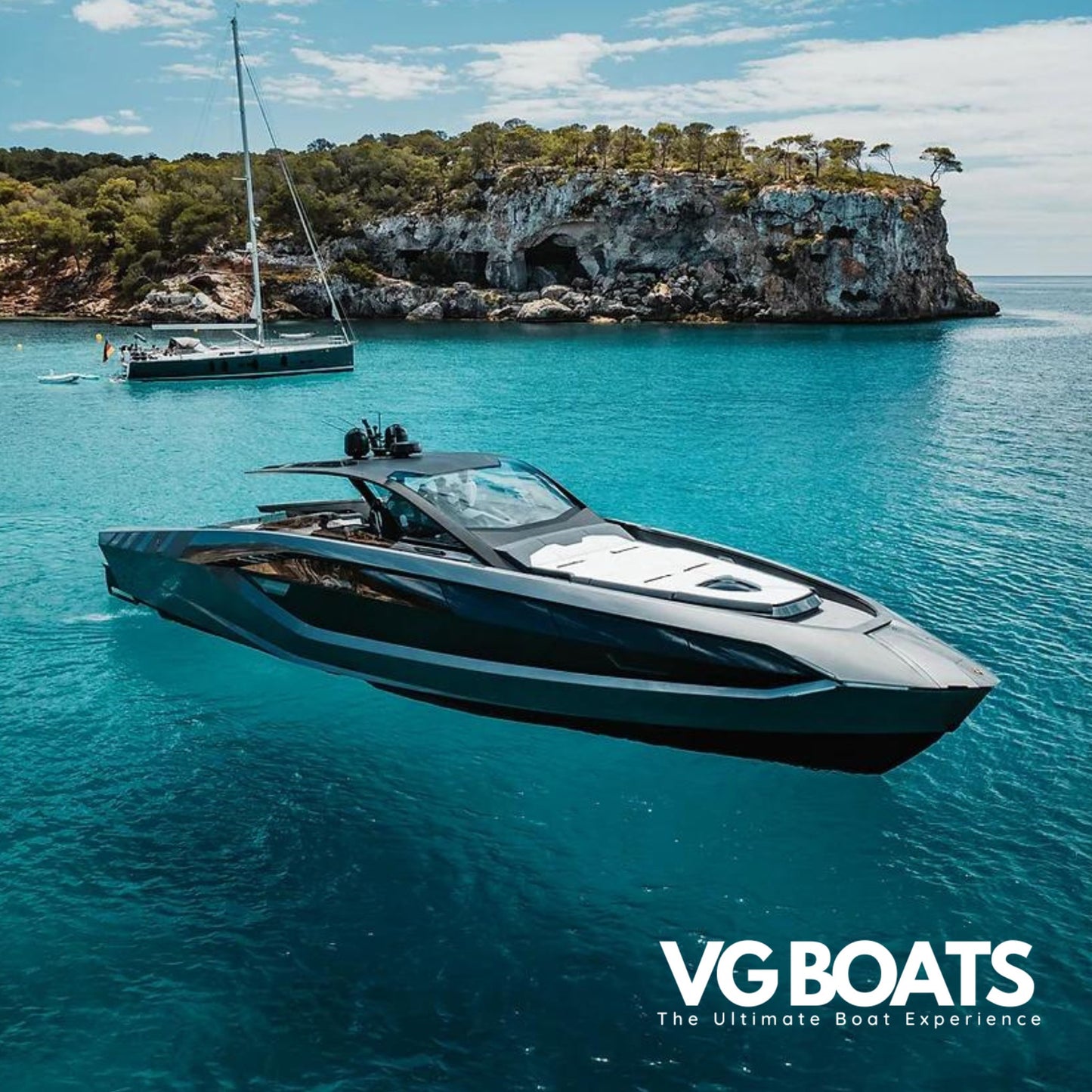 LAMBORGHINI YACHT - VG BOATS | The Ultimate Boat Experience