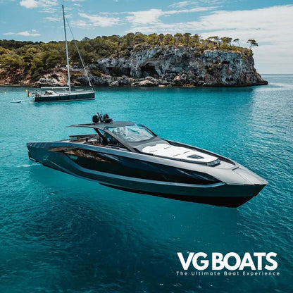 LAMBORGHINI YACHT - VG BOATS | The Ultimate Boat Experience