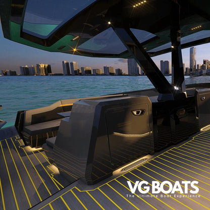 LAMBORGHINI YACHT - VG BOATS | The Ultimate Boat Experience