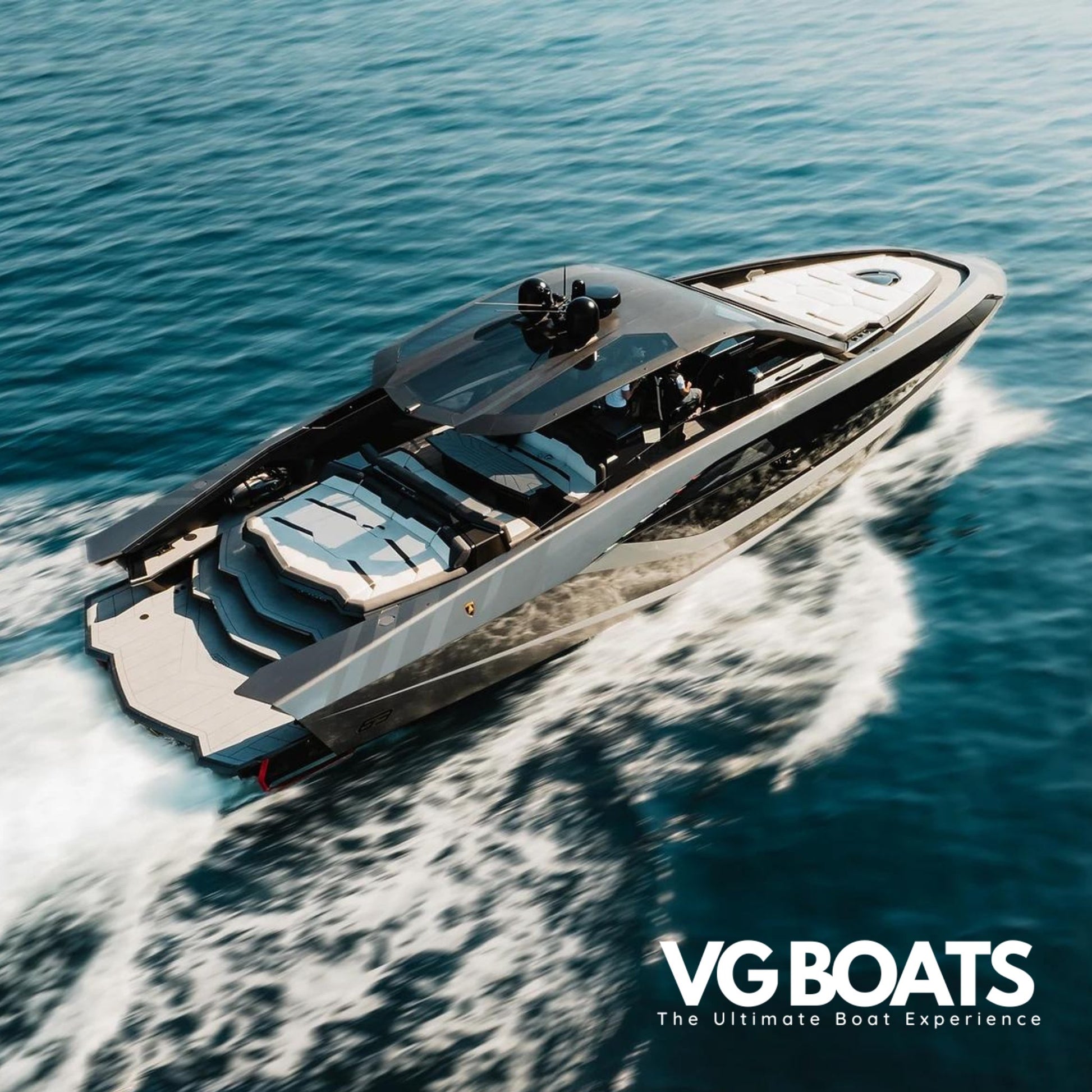 LAMBORGHINI YACHT - VG BOATS | The Ultimate Boat Experience