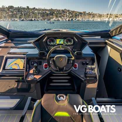 LAMBORGHINI YACHT - VG BOATS | The Ultimate Boat Experience