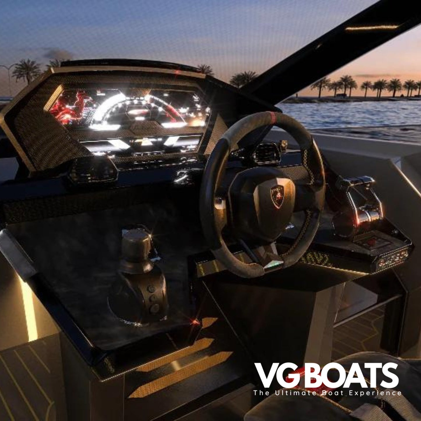 LAMBORGHINI YACHT - VG BOATS | The Ultimate Boat Experience