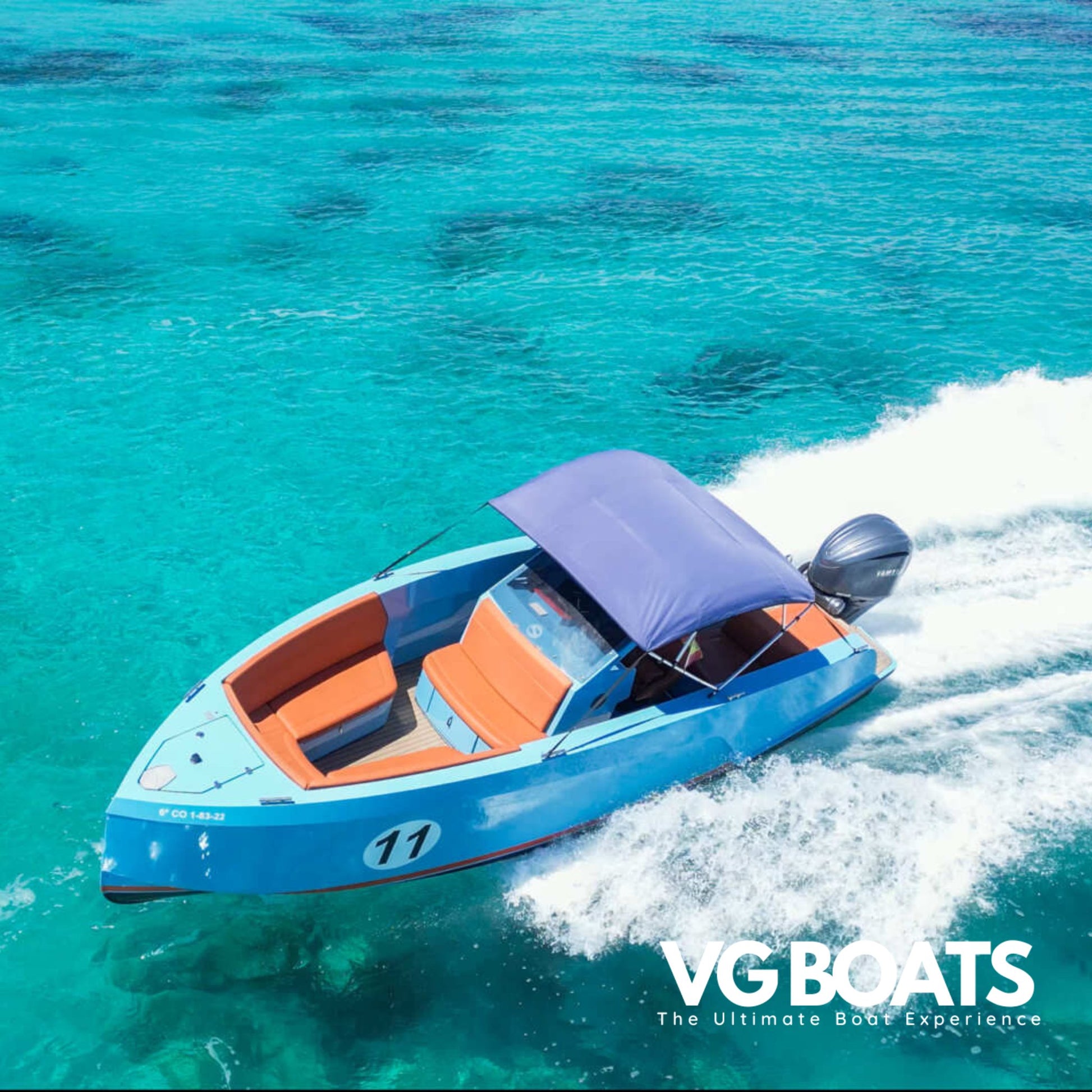 MALIBLUE 29 - VG BOATS | The Ultimate Boat Experience