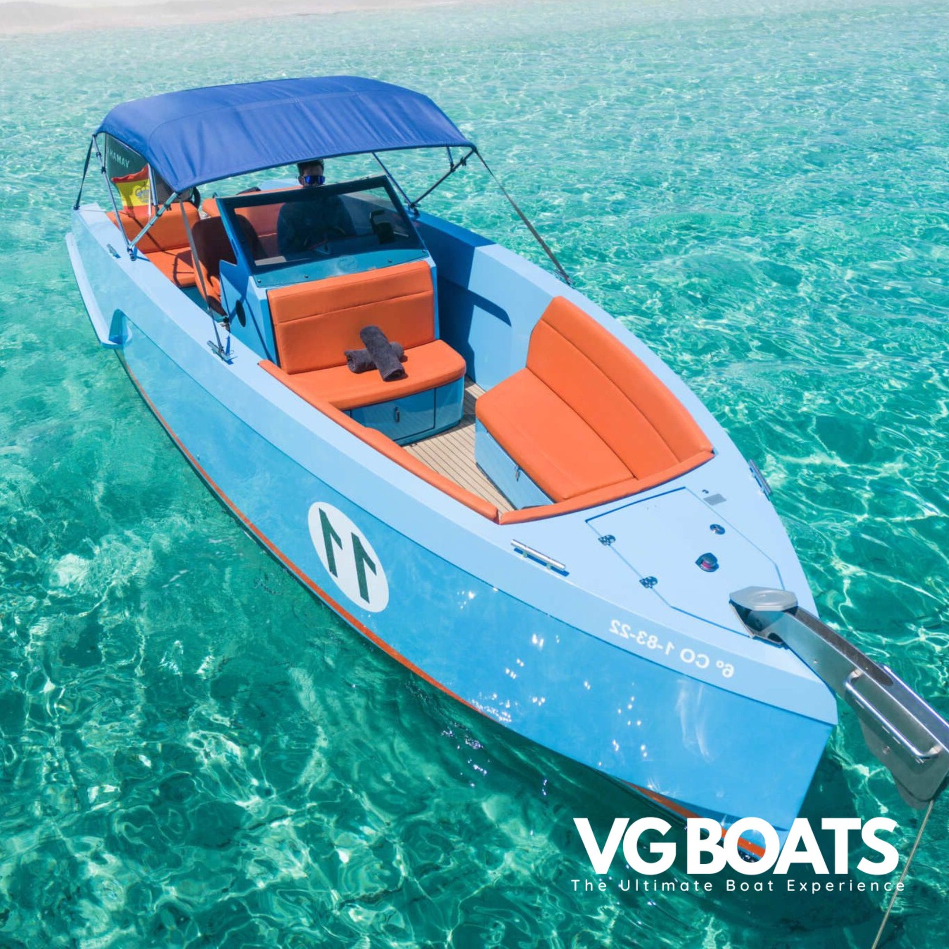 MALIBLUE 29 - VG BOATS | The Ultimate Boat Experience