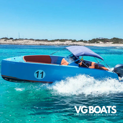 MALIBLUE 29 - VG BOATS | The Ultimate Boat Experience