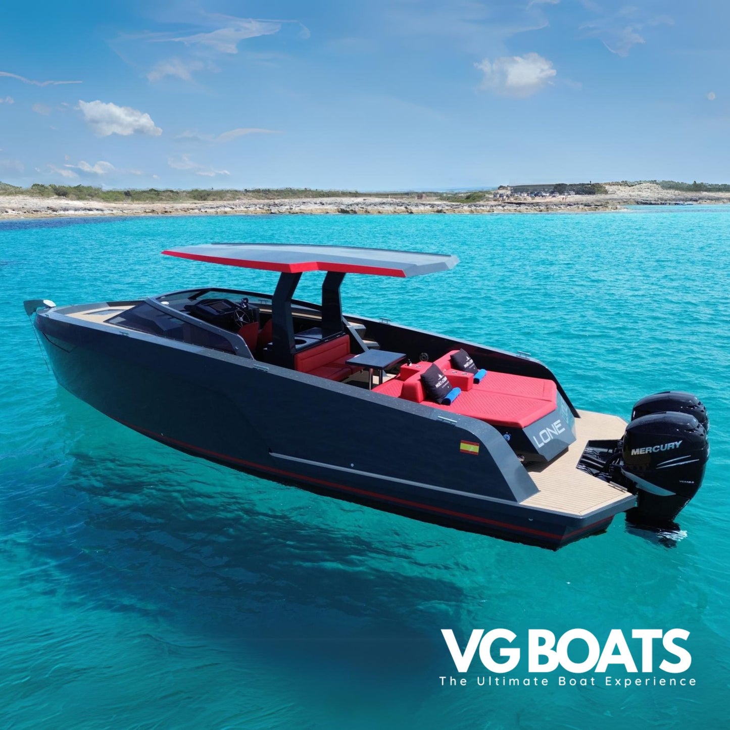 MALIBLUE 38 - VG BOATS | The Ultimate Boat Experience