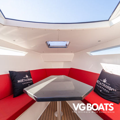 MALIBLUE 38 - VG BOATS | The Ultimate Boat Experience