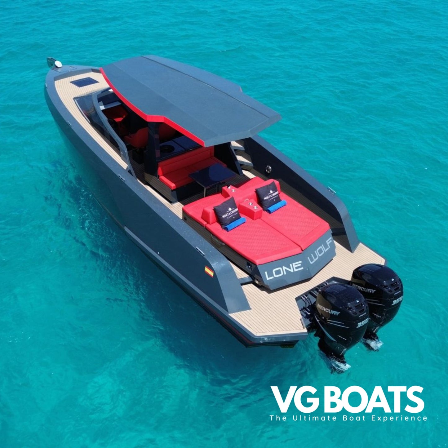 MALIBLUE 38 - VG BOATS | The Ultimate Boat Experience