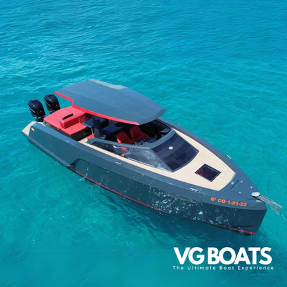 MALIBLUE 38 - VG BOATS | The Ultimate Boat Experience