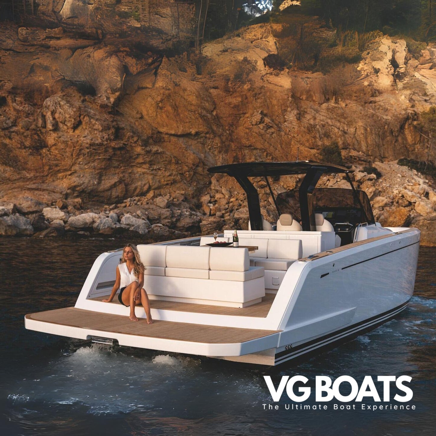 PARDO 38 - VG BOATS | The Ultimate Boat Experience