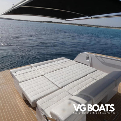 PARDO 38 - VG BOATS | The Ultimate Boat Experience