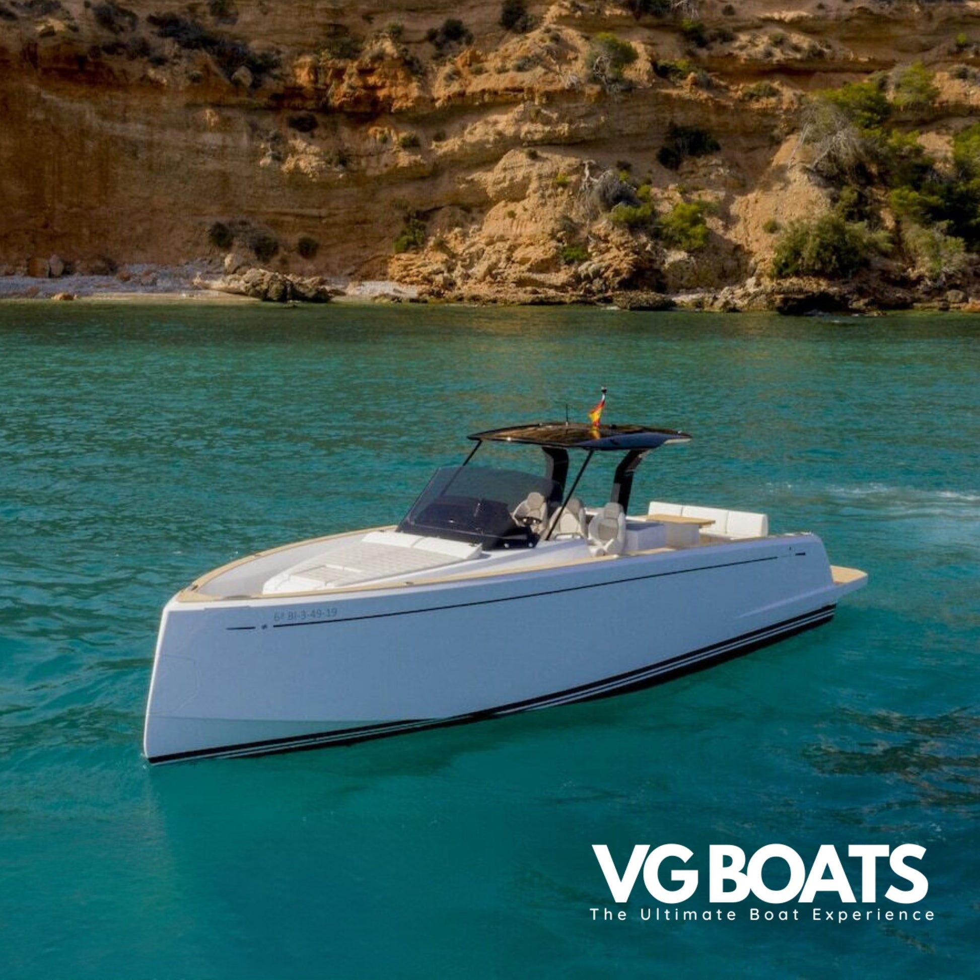 PARDO 38 - VG BOATS | The Ultimate Boat Experience