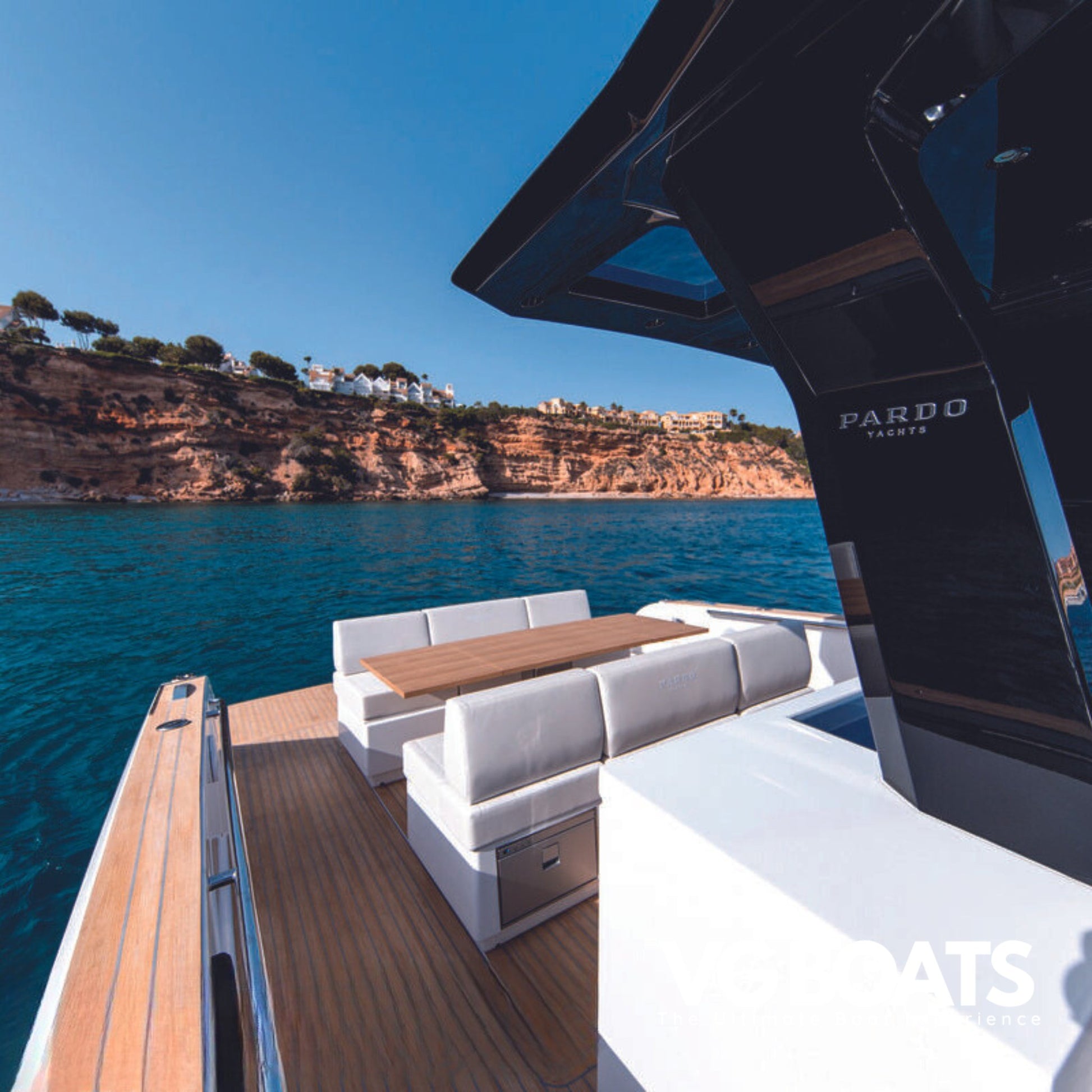 PARDO 38 - VG BOATS | The Ultimate Boat Experience