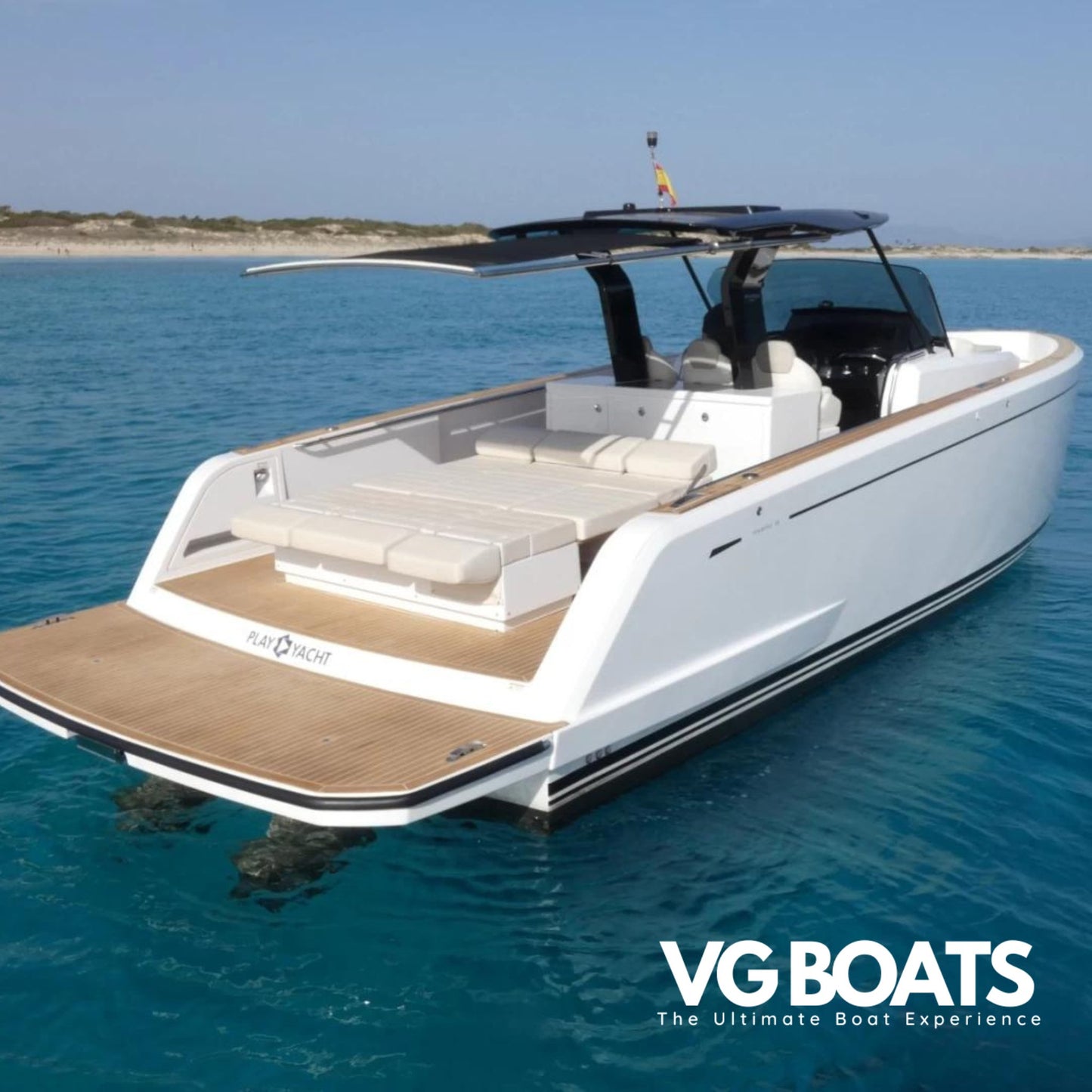 PARDO 38 - VG BOATS | The Ultimate Boat Experience