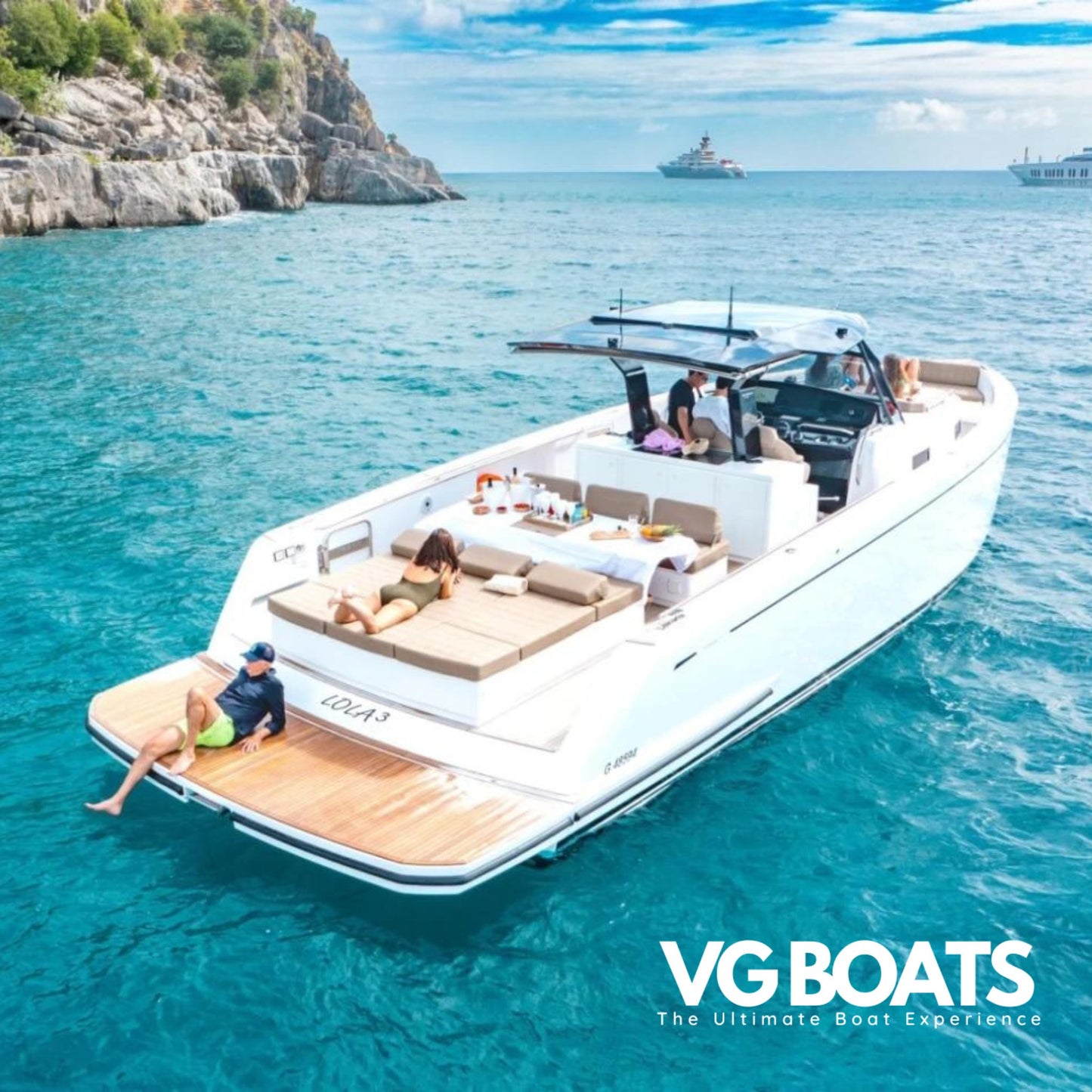 PARDO 43 - VG BOATS | The Ultimate Boat Experience