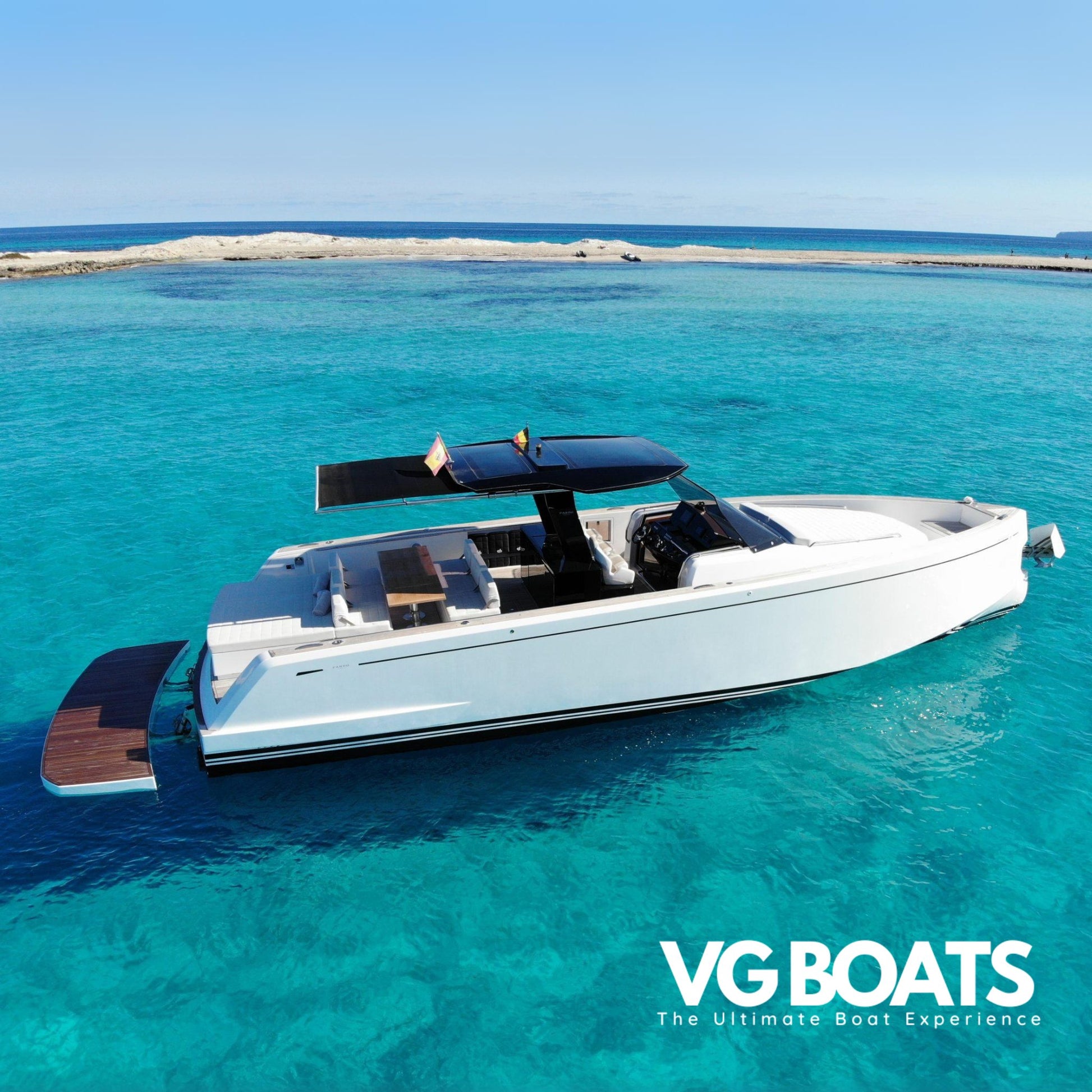 PARDO 43 - VG BOATS | The Ultimate Boat Experience