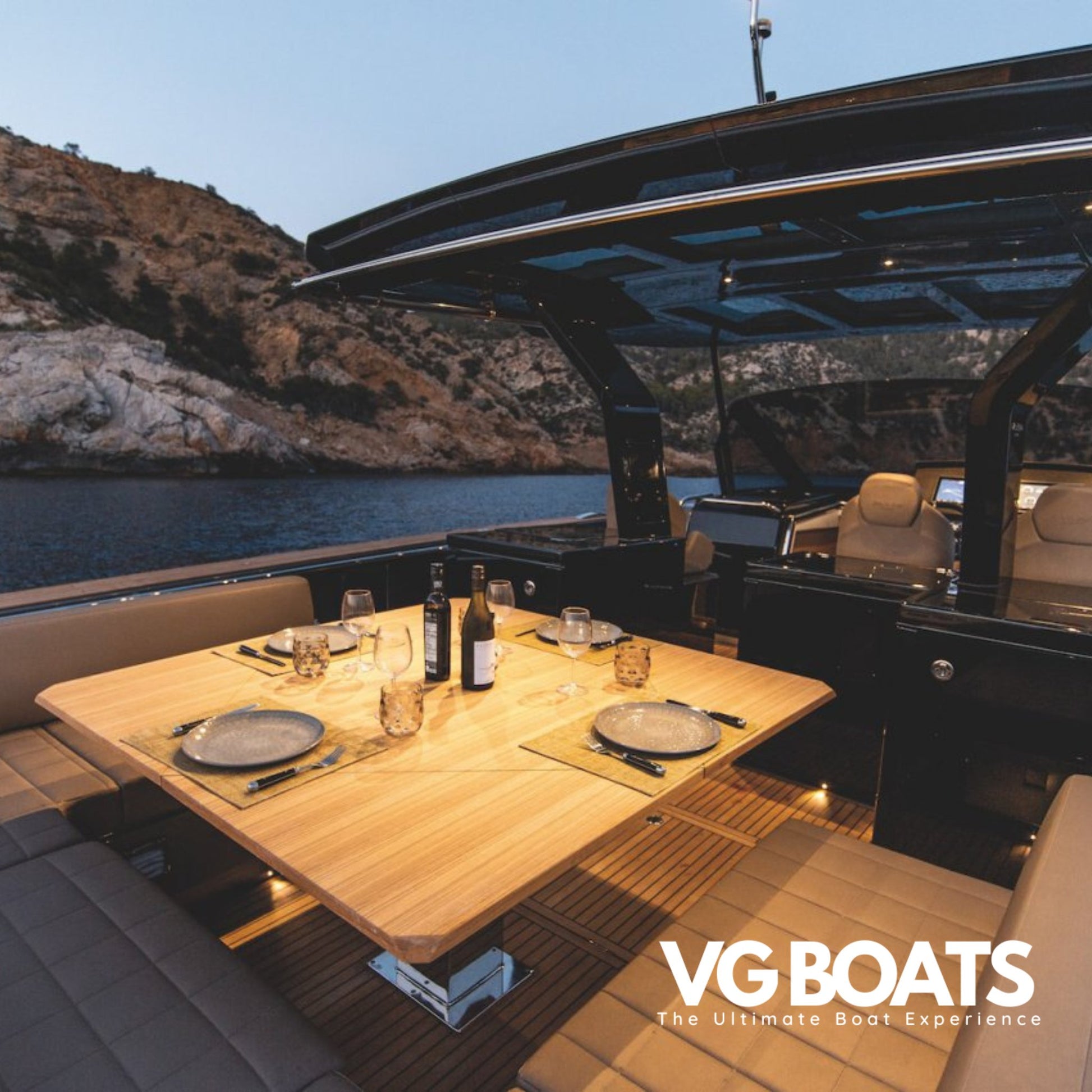 PARDO 50 - VG BOATS | The Ultimate Boat Experience