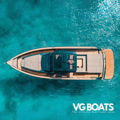 PARDO 50 - VG BOATS | The Ultimate Boat Experience