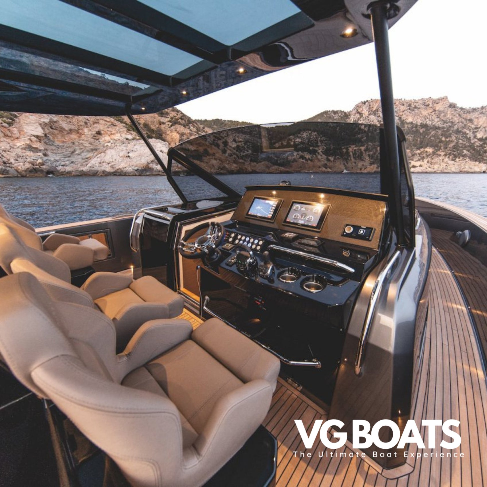 PARDO 50 - VG BOATS | The Ultimate Boat Experience