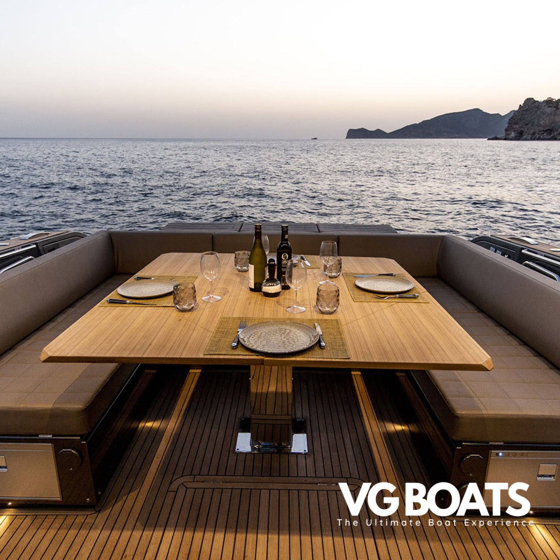 PARDO 50 - VG BOATS | The Ultimate Boat Experience