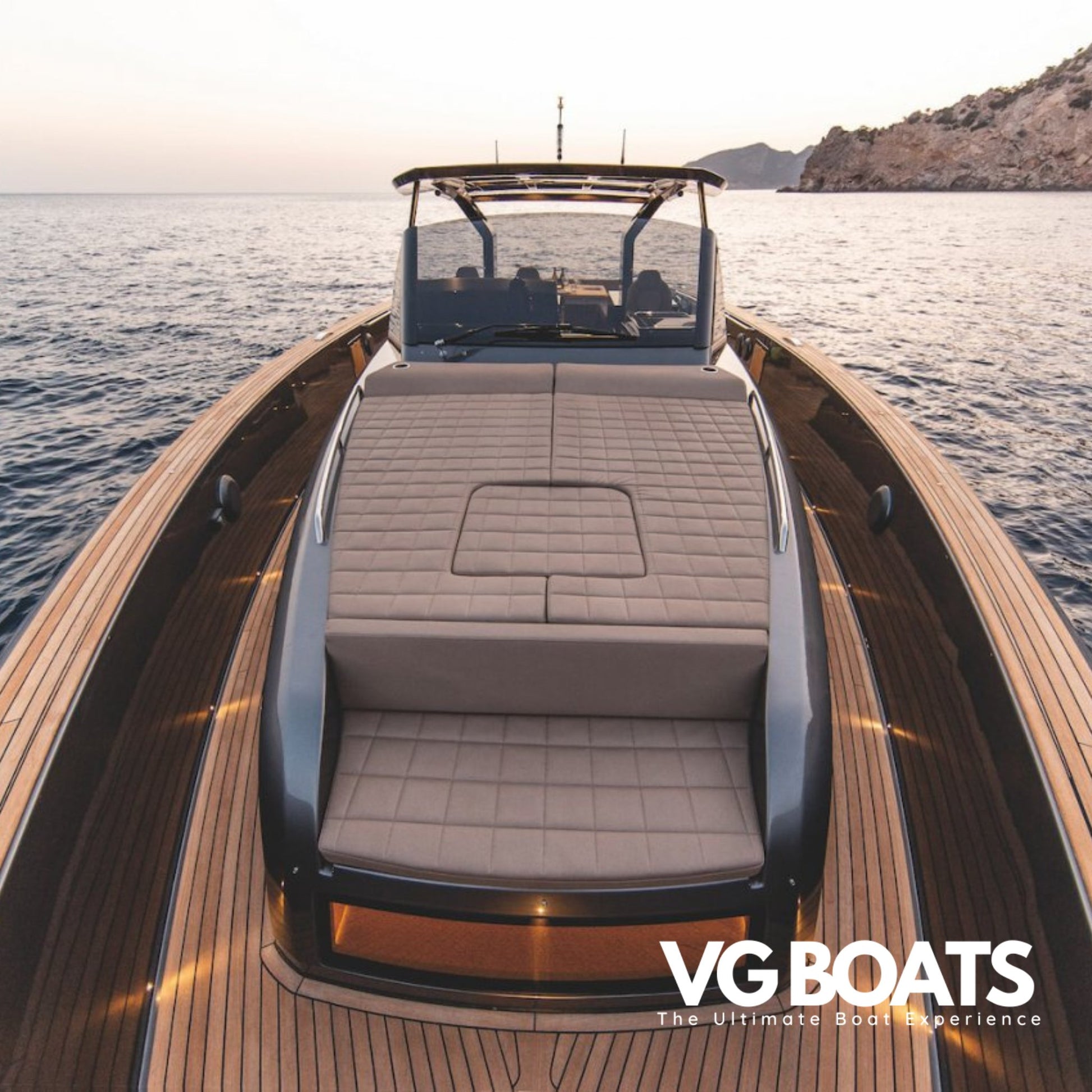 PARDO 50 - VG BOATS | The Ultimate Boat Experience