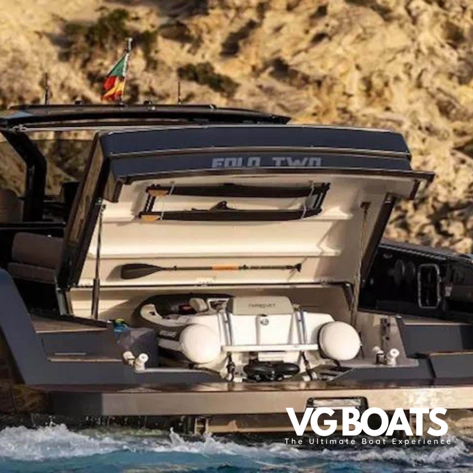 PARDO 50 - VG BOATS | The Ultimate Boat Experience