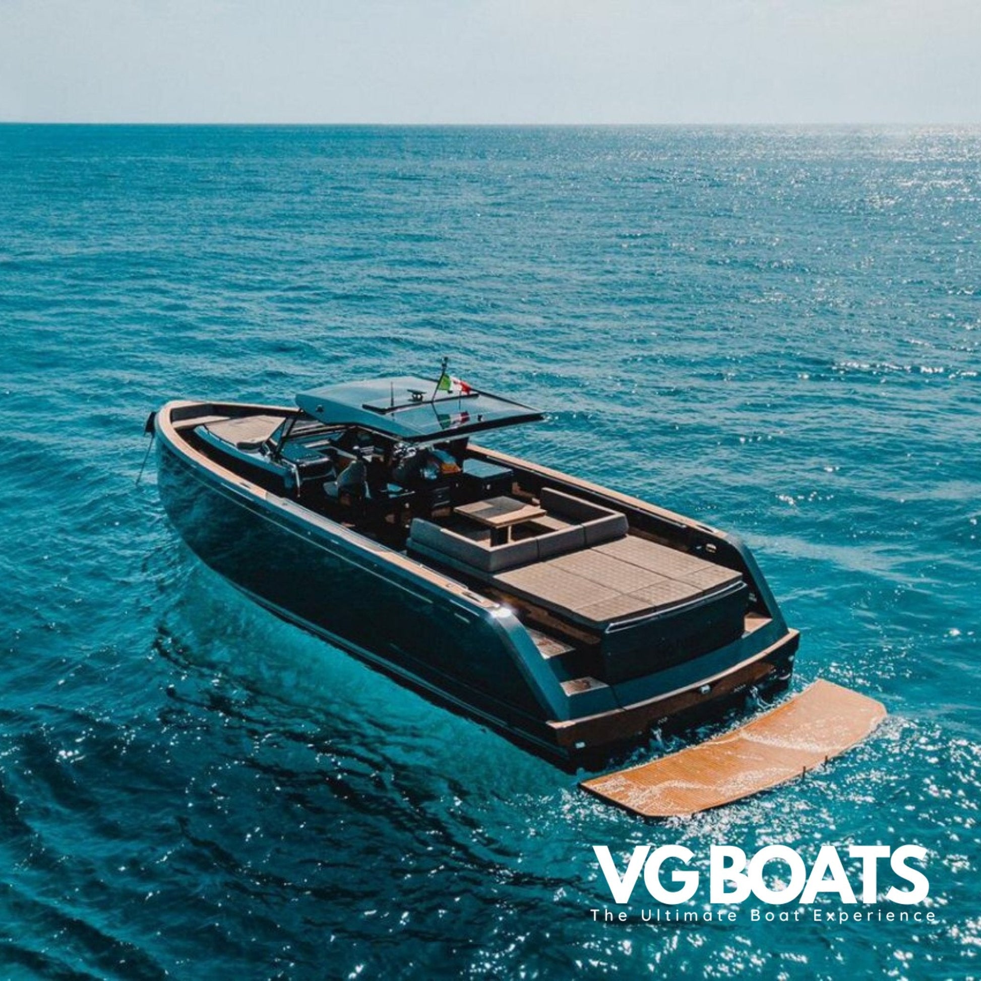 PARDO 50 - VG BOATS | The Ultimate Boat Experience