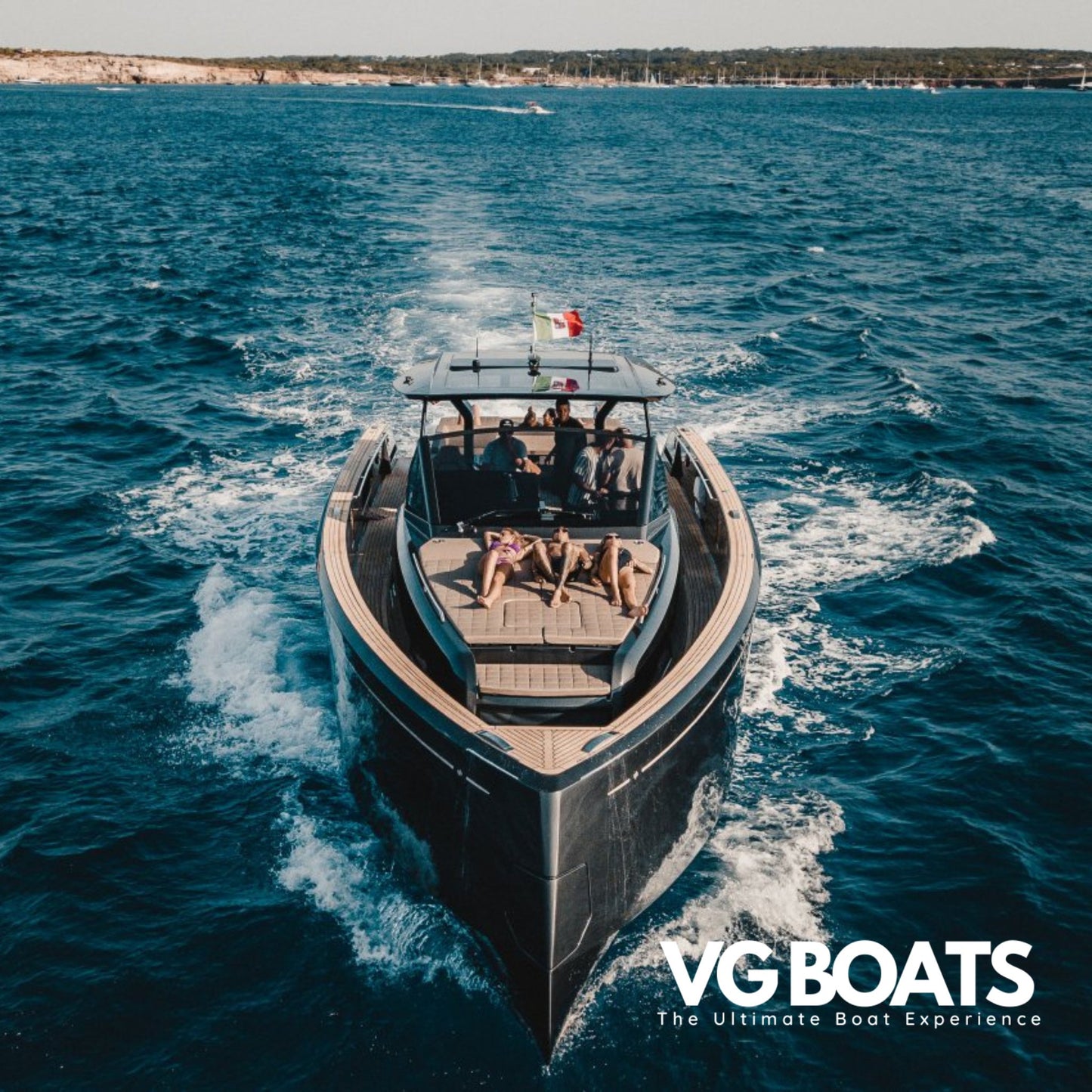 PARDO 50 - VG BOATS | The Ultimate Boat Experience