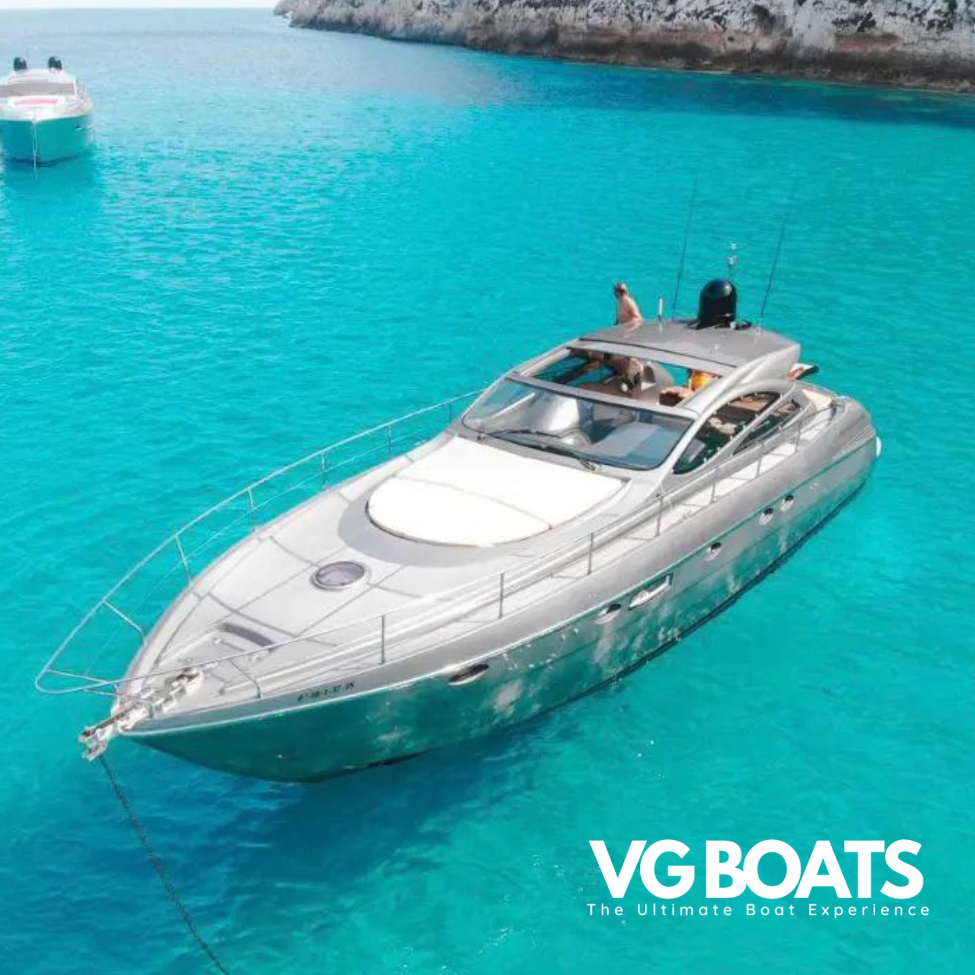 PERSHING 50 - VG BOATS | The Ultimate Boat Experience