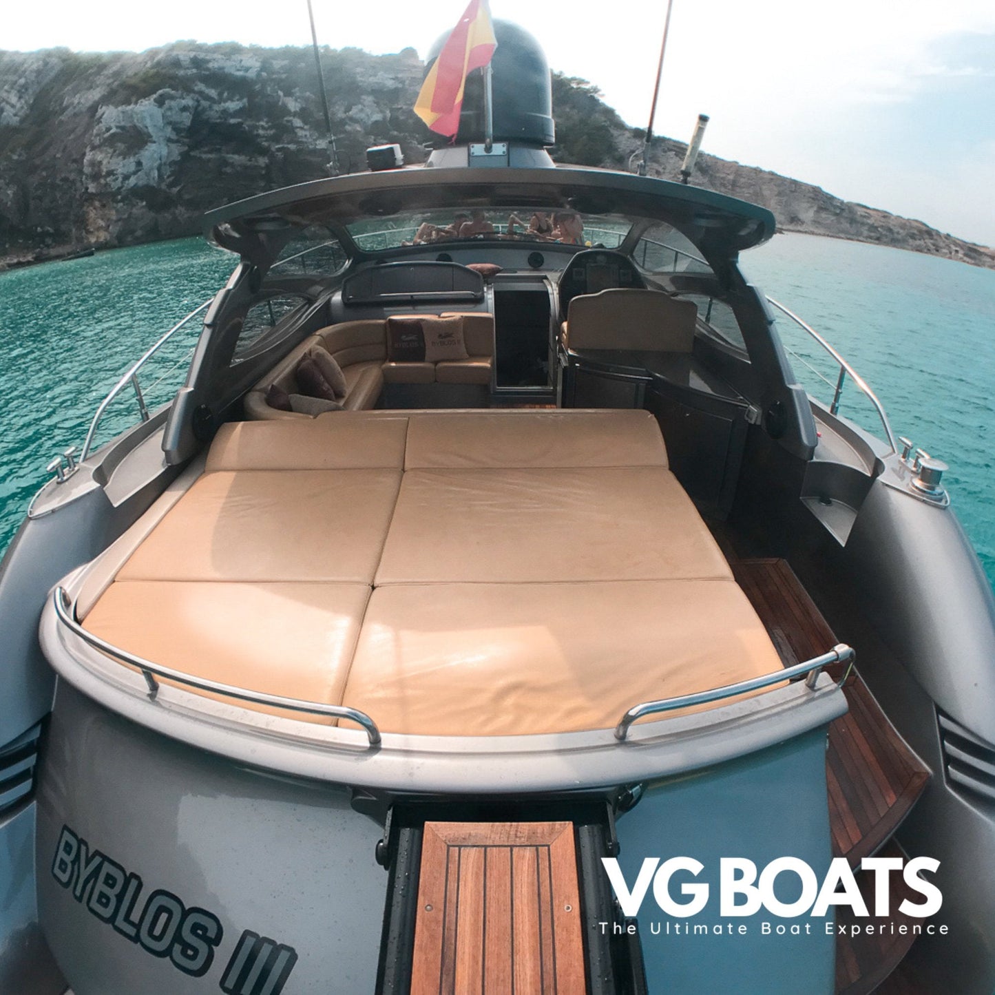 PERSHING 50 - VG BOATS | The Ultimate Boat Experience