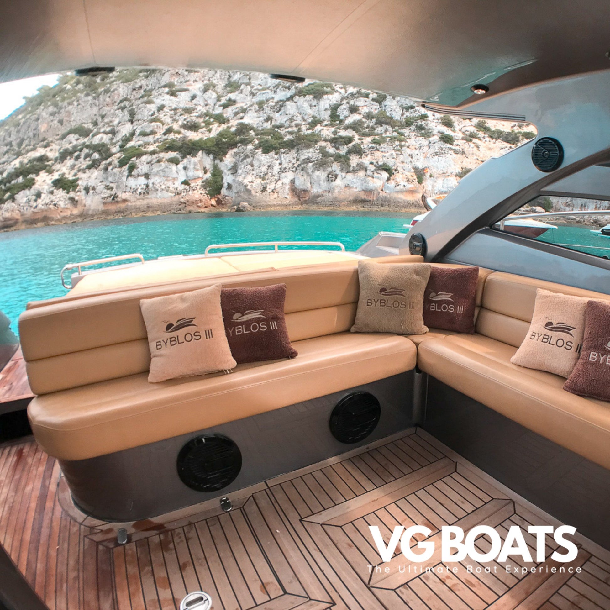 PERSHING 50 - VG BOATS | The Ultimate Boat Experience