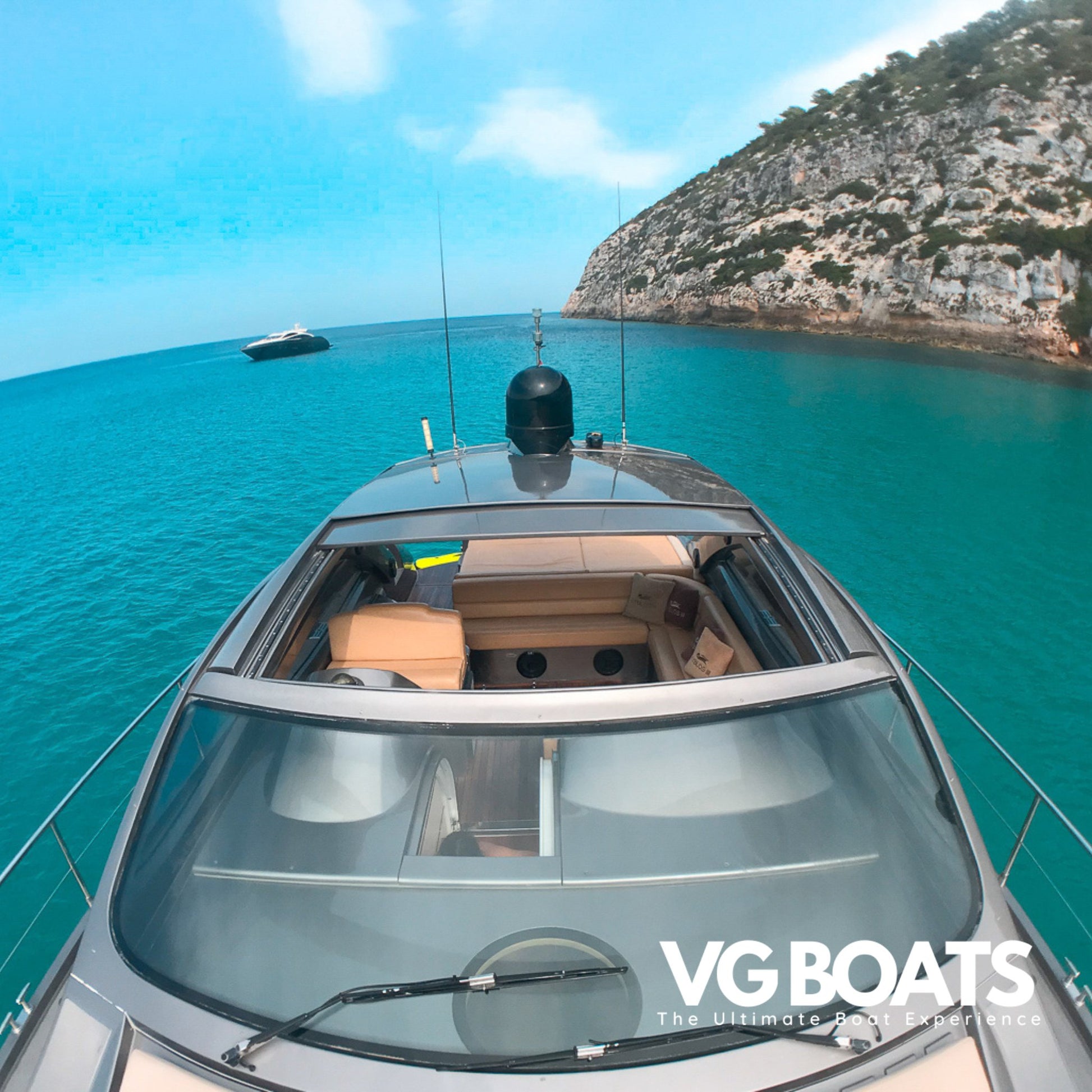 PERSHING 50 - VG BOATS | The Ultimate Boat Experience