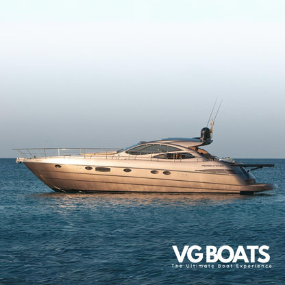 PERSHING 50 - VG BOATS | The Ultimate Boat Experience