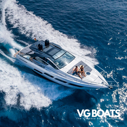 PERSHING 5X - VG BOATS | The Ultimate Boat Experience