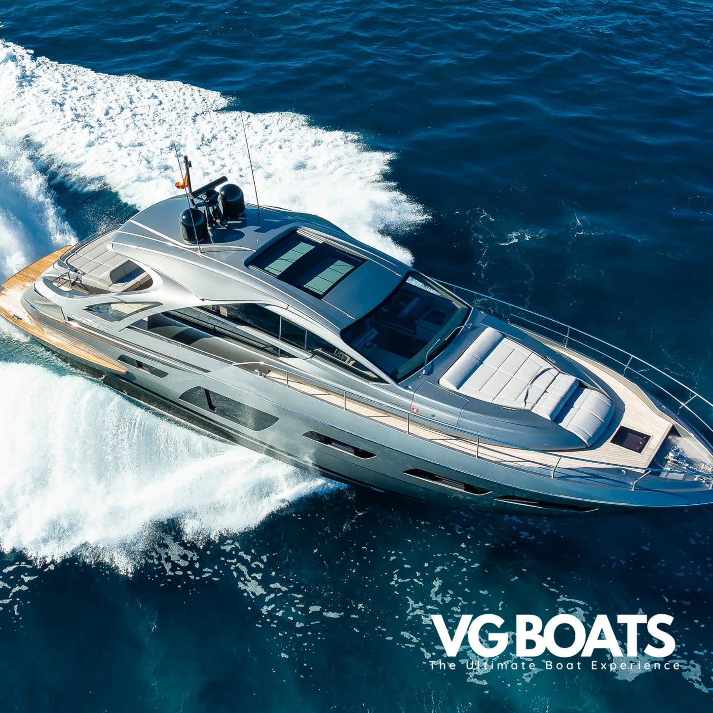 PERSHING 7X - VG BOATS | The Ultimate Boat Experience